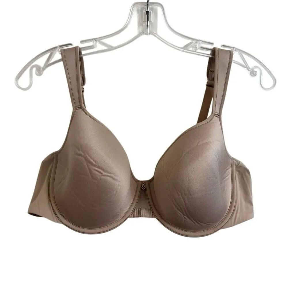 ThirdLove 24/7 Memory Foam Full Coverage Underwire Bra Nude Size 40C